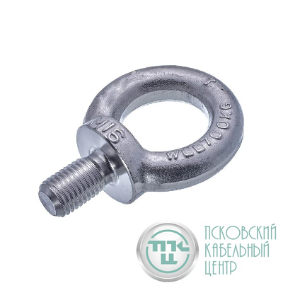 Рым-болт 16 мм DIN 580 оцинк. СТРОЙМЕТИЗ UTORM96909416М