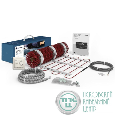 Комплект "Теплый пол с терморегулятором" (мат) EEFM 2-180-1.5 Electrolux НС-1432011