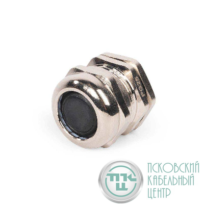 Ввод кабельный латунный PGM 25 (15-20мм) (уп.6шт) Fortisflex 88005