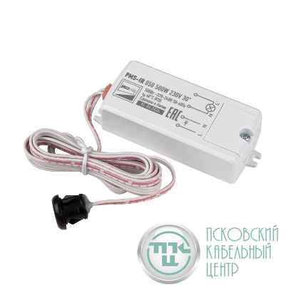 Датчик движения PMS-IR 050 500Вт 230В 30град. WH IP20 Jazzway 5059092