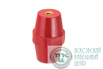 Изолятор SM-30 без болта 380А 8кВ Basic EKF plc-sm-30-wb
