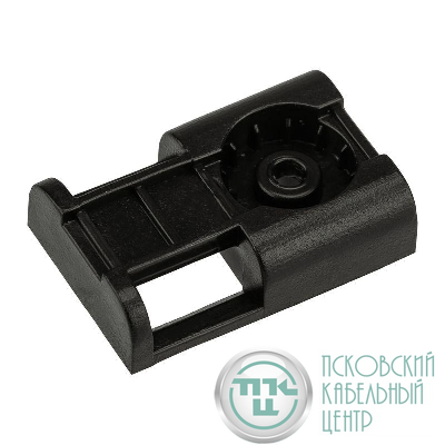 Площадка под стяжку для прямого монтажа черн. (уп.100шт) Rexant 07-2106