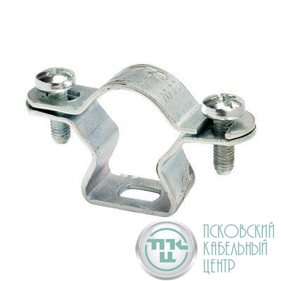 Хомут стальной 25-3/4дюйма мм оцинк. сталь (уп.75шт) DKC 6040-25