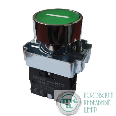 Кнопка управления NP2-BA3311 1НО IP40 с маркировкой (R) CHINT 576033