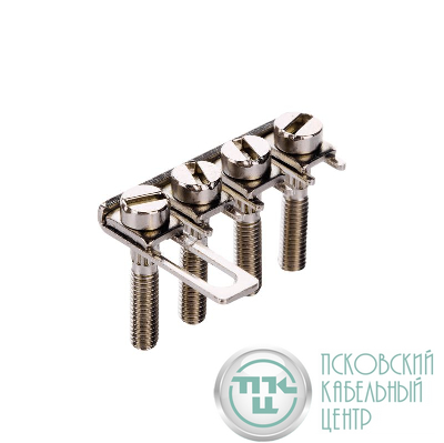 Перемычка сдвижная винтовая 4-х полюсная DKC BS-4-RTKS-S