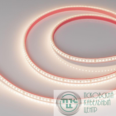 Лента светодиодная RTW-PS-A160-10mm 24V Warm 3500К 12Вт/м IP67 2835 герметичная (уп.5м) Arlight 028564(2)