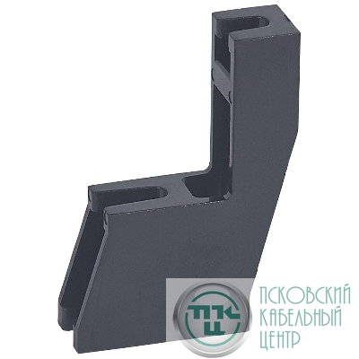Суппорт для 1 шины 14х4мм/18х4мм/25х4мм Leg 037437
