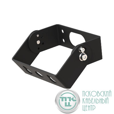 Кронштейн настенный TR-ДКУ-LEVEL-BL для уличных светильников ДКУ-LEVEL черн. NEOX 4690612063003