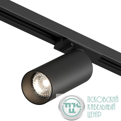 Светильник трековый 15Вт GU10 IP20 алюм. черн. DENKIRS 712729