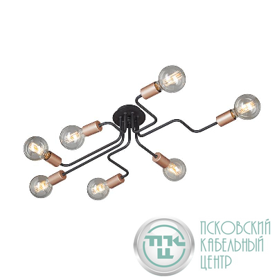 Люстра 7хE27 макс. 60Вт Vitaluce V4560-1/7PL