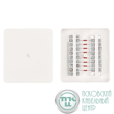 Коробка распределительная КРА-4 75Ом абонентская SLT 10434