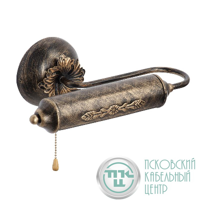 Подсветка для картины 1xE14 макс. 40Вт Vitaluce V2912/1A