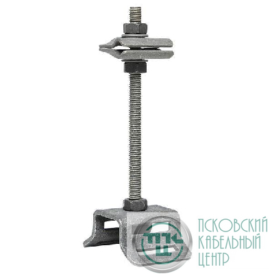 Держатель проводника для трубопроводов L110мм PROxima EKF lp-38110