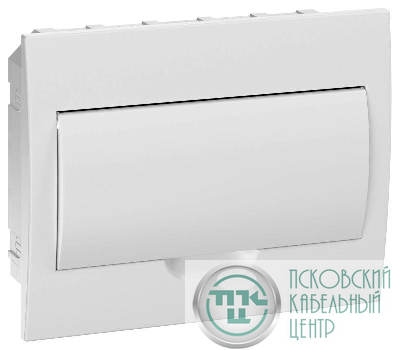 Корпус пластиковый ЩРВ-П-12 бел. дверь IP41 GENERICA MKP13-V-12-41-K01-G