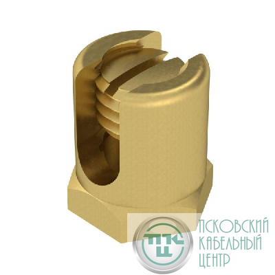 Болт заземлительный 25мм EKL 25 M6 OBO 6404006