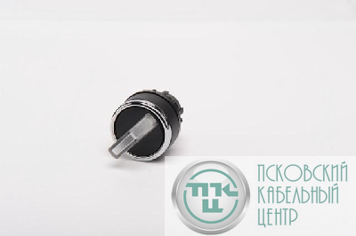 Головка для переключателя с фиксацией 0-1 бел. EMAS BDSL20B
