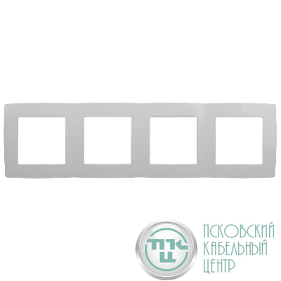 Рамка 4-м 12-5004-01 бел. ЭРА Б0014771