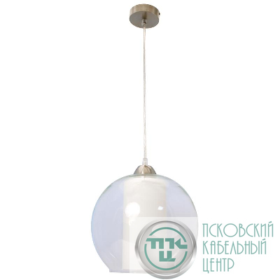 Светильник НСБ 72-60 М53 "Ладера+" прозр. матов. опал цилиндр/шнур прозр./метал. (инд. упак.) Элетех 1005404108