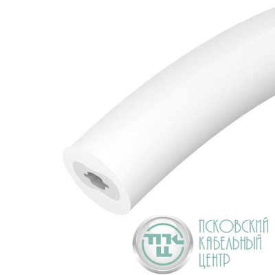 Профиль силиконовый WPH-FLEX-D22-360deg-S8-5m WHITE силикон (уп.5м) Arlight 045847
