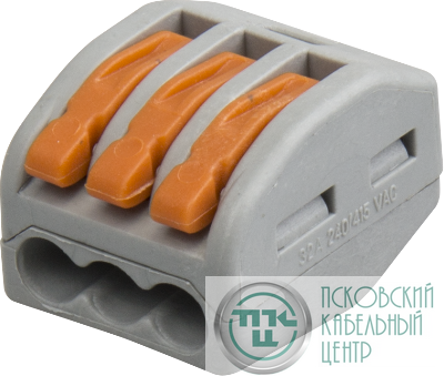 Клемма монтажная 71 787 NTC-R-3-r (уп.5шт) Navigator 71787