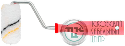 Валик "мини" 60мм d15/33мм ворс 9мм микрофибра КУРС 02726