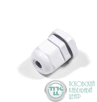 Сальник PG9 d4-8мм IP68 пластик. сер. ГОФРОМАТИК/ЗЭТАРУС zeta30881