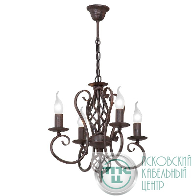 Люстра 4xE14 макс. 40Вт Vitaluce V3346/4