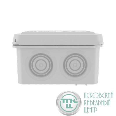 Коробка ответвительная с 8+2 кабельными вводами д.20/20мм IP55 70х70х40мм DKC 53770