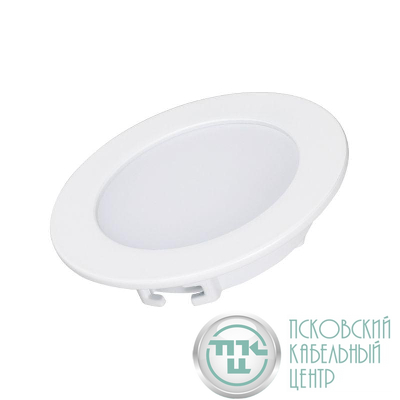 Светильник светодиодный DL-BL90-5W Day White IP40 метал. Arlight 021431