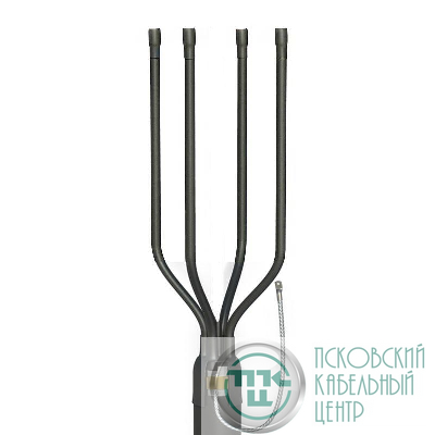 Муфта кабельная концевая универсальная 1кВ 4 ПКВ(Н)Тпб-1 (16-25) без наконечников (пластик с броней) ЗЭТАРУС zeta20711