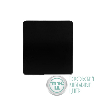 Выключатель 1-кл. СП ROUND MIELE 10А оникс Kranz KR-78-0705-3