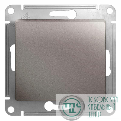 Переключатель проходной 1-кл. СП Glossa 10А IP20 (сх. 6) 10AX механизм платина SE GSL001261