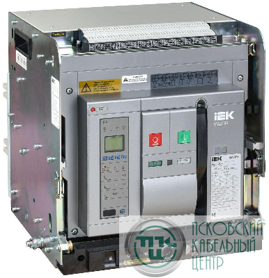 Выключатель автоматический воздушный 3п AC ВА77 W3P F 85кА 4000А EA выдвижн. с компл. аксессур. MASTER IEK MI-ACB10-3WF-085-4000-ACF