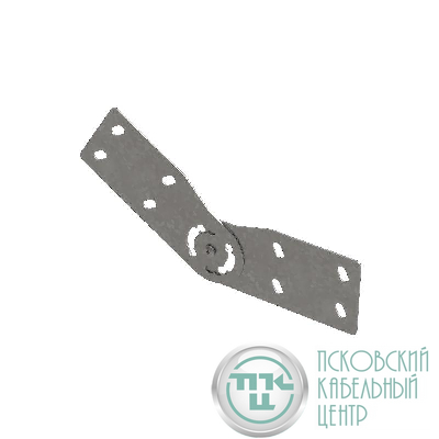 Комплект шарнирных соединит. для лестн. лотка H=100 2.0мм LSHU3 N КМ LO34752