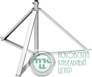 Опора для улавливающей мачты isFang 3B-100 OBO 5408968
