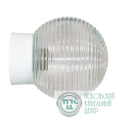 Светильник НББ 64-60-080 "Кольца" d150 1х60Вт E27 IP20 корпус прямой бел. Элетех 1005100153
