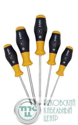 Набор отверток SL/PZ (5 предметов) Felo 90095148