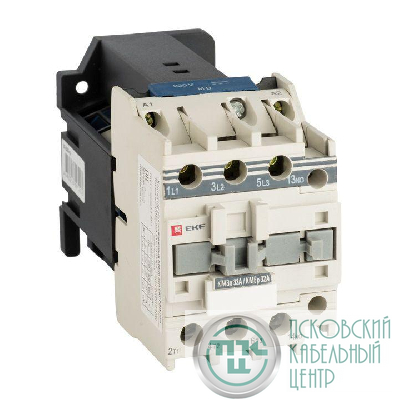 Контактор КМЭп 32А кат. 24В DC 1НО PROxima EKF ctr-s-32-24-p