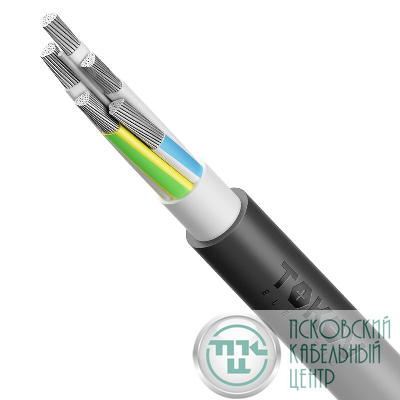 Кабель TOKOV ELECTRIC АВВГнг(А)-LS 5х95 МС (N PE) 1кВ (м) УТ000030804