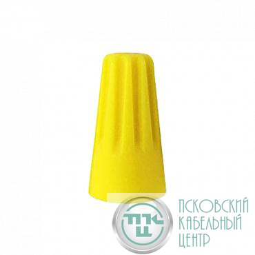 Колпачок СИЗ-4 3.5-11.0 желт. (уп.100шт) IN HOME 4680005952496