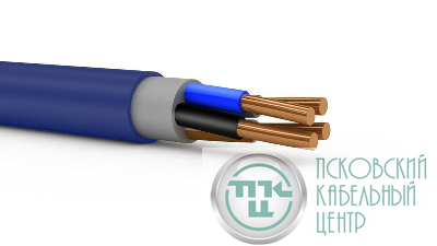 Кабель Русский Свет ВВГнг(А)-LSLTx 5х2.5 ОК (N PE) 0.66кВ (м) ЭК000106172