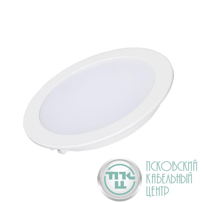 Светильник светодиодный DL-BL145-12W Warm White IP40 металл Arlight 021438