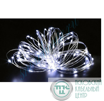 Гирлянда "Нить" LDM100W 100 бел. минисветодиодов 10м для помещений SHLights 4690601049438