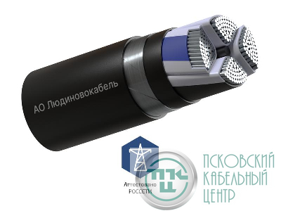 Кабель АПвБШп 4х120 МС (N) 1кВ (м) Людиновокабель Л0039254