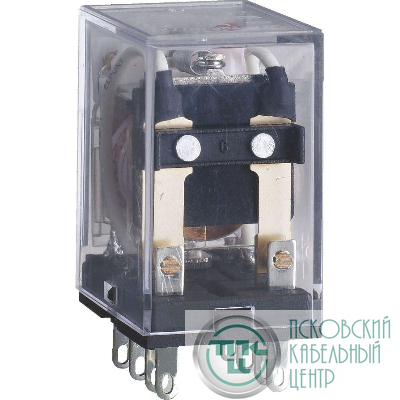 Реле промежуточное JZX-22F 2 конт. 5А 220В AC CHINT 285285