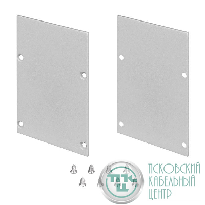 Заглушка LINE-S-5075 глухая металл (комплект) Arlight 041758