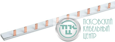 Шина соединительная PIN 1п 63А 12 мод. (дл.22см) IEK YNS21-1-063-22-12