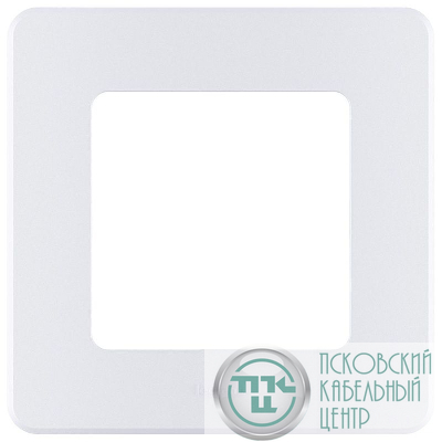 Рамка 1-м СП Inspiria IP20 жемчуж. IEK 673936