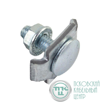 Комплект винтовой соединительный одинарный 6х20 (Винт М6+гайка) (уп.50шт) EKF vcko6x20