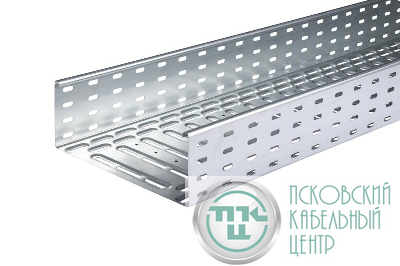 Лоток листовой перфорированный 110х300 L3000 сталь 0.7мм LKS 130 FT RU гор. оцинк OBO 6837607